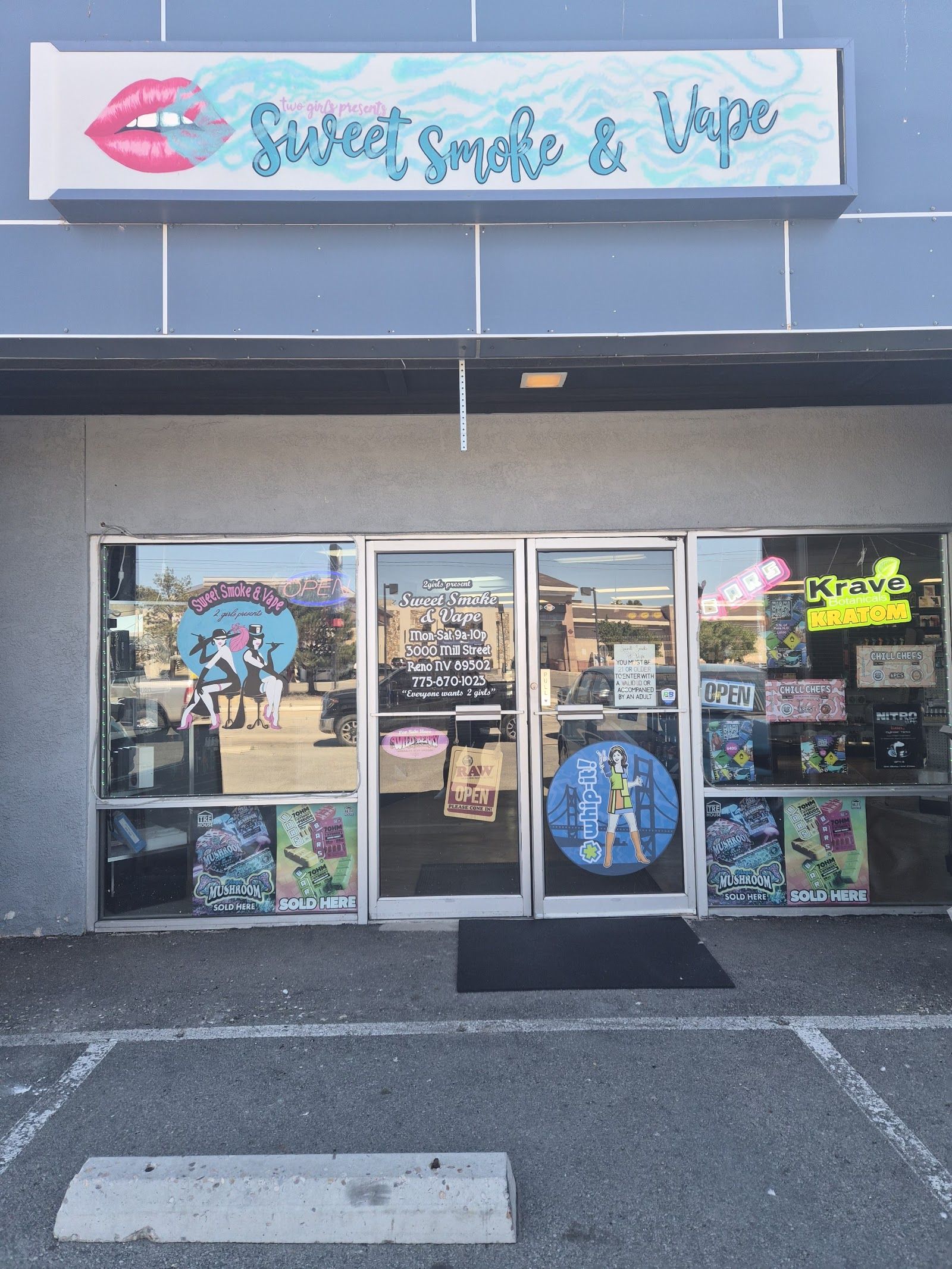 Hero photo for Sweet Smoke and Vape