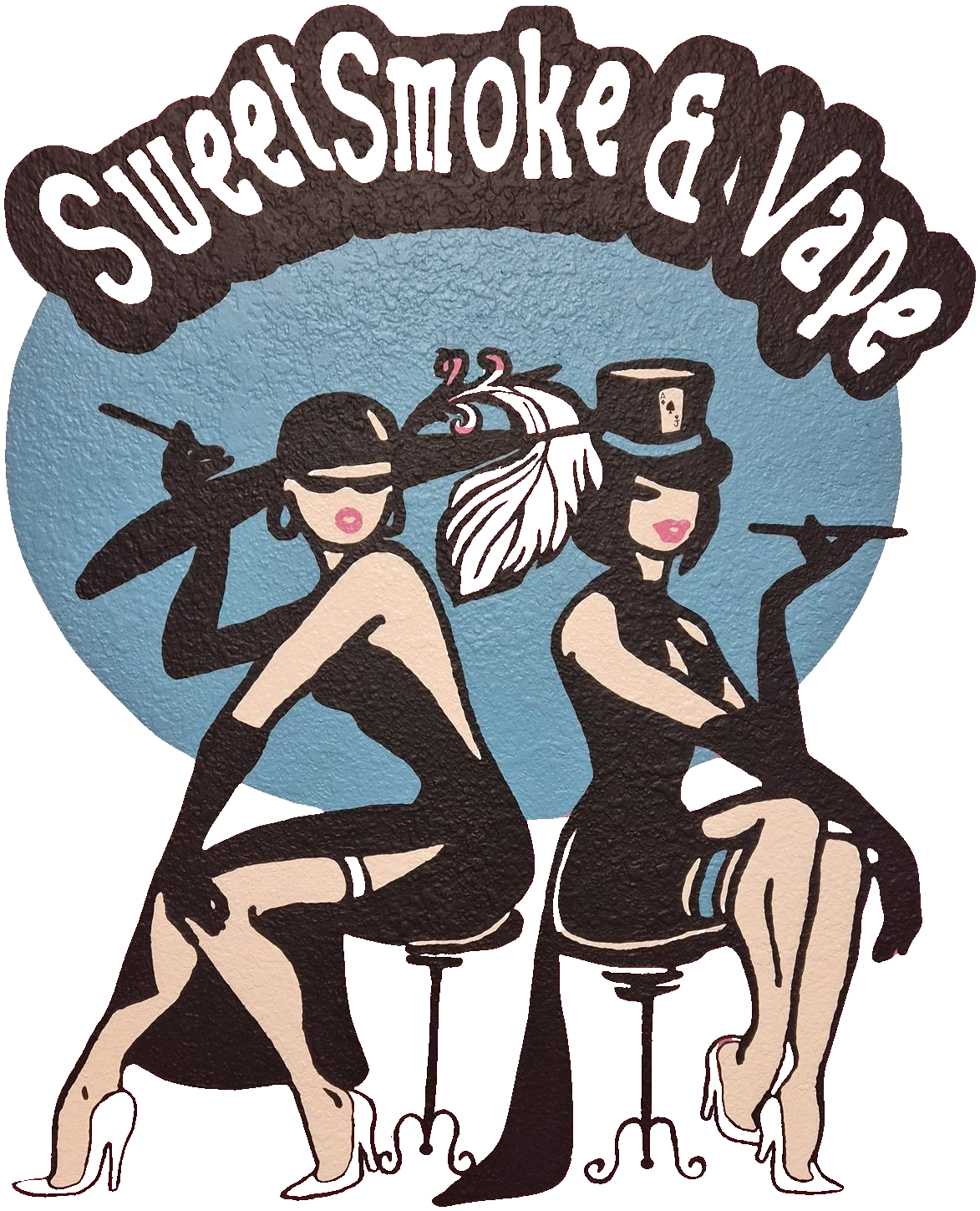 Sweet Smoke and Vape logo